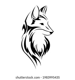 wolves logo, fox, wolf head, animal vetor and logo design wild roar dog illustration, abstract for game logo symbol head animal