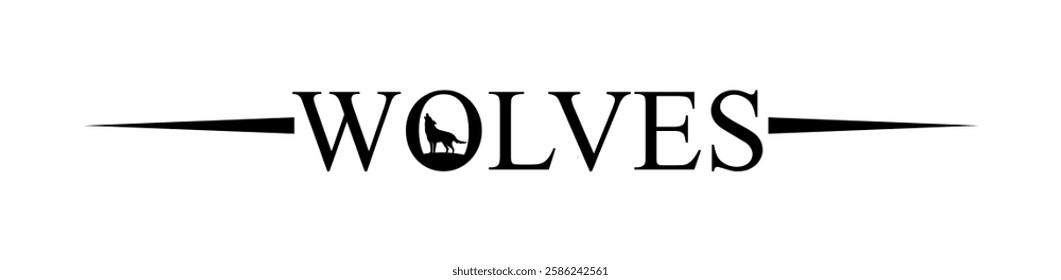 wolves logo, fox, wolf head, animal vetor and logo design wild roar dog illustration.