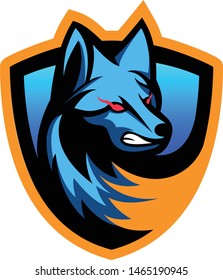 wolves logo for squad gaming