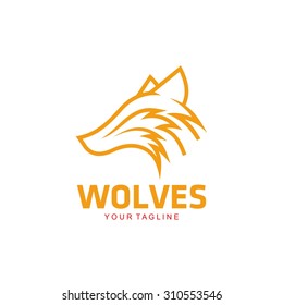 Wolves Logo Template