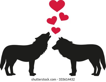 Wolves in love