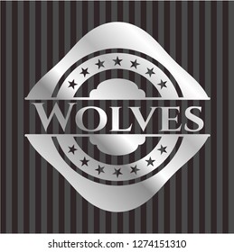 Wolves silvery badge