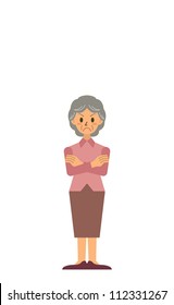 woman