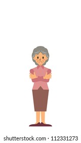 woman