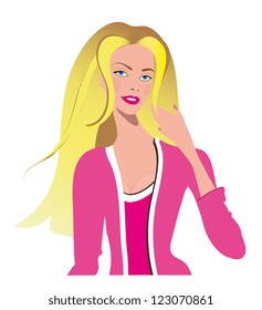 woman