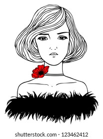 woman