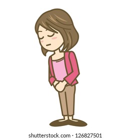 woman