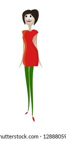 woman