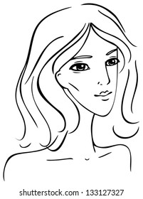 woman