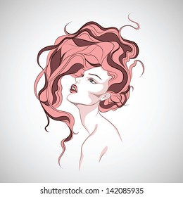 woman