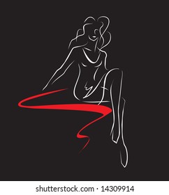 woman