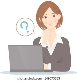 woman