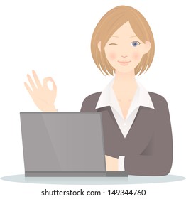 woman