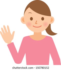 woman