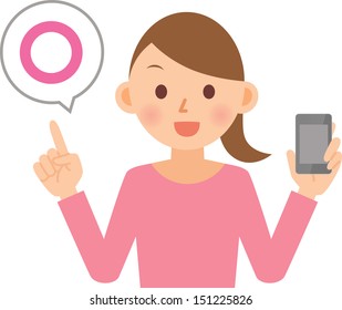 woman