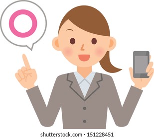 woman