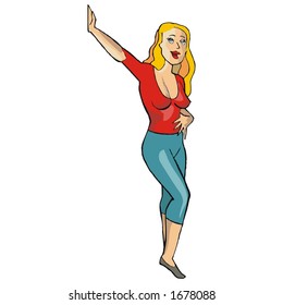 woman