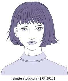 woman