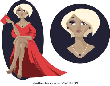 woman