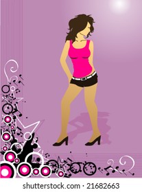 woman