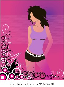 woman