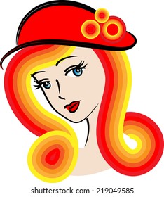 woman