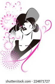 woman