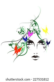 woman