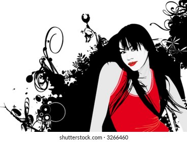 woman