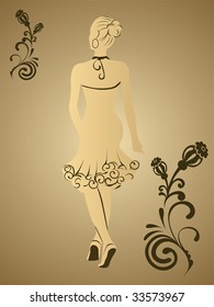 woman