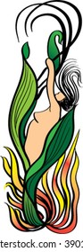 woman