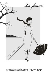 woman