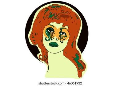 woman