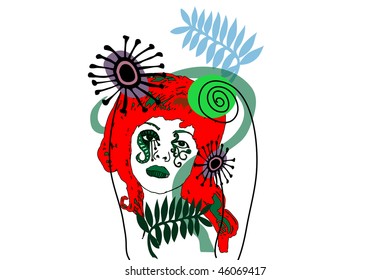 woman
