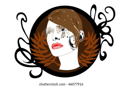 woman