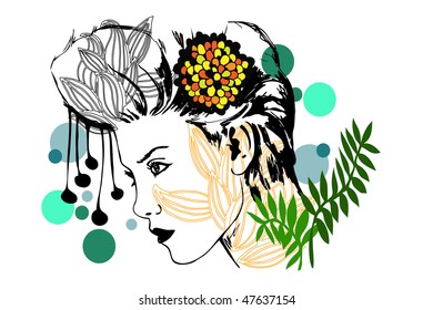 woman