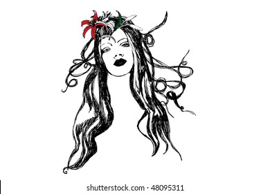 woman
