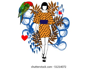 woman