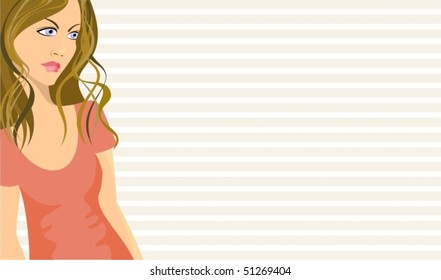 woman