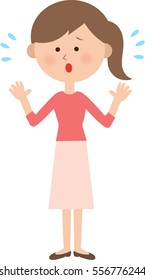 woman 
