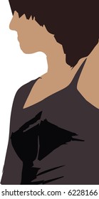 woman