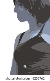 woman
