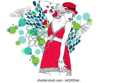 woman
