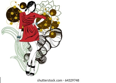 woman