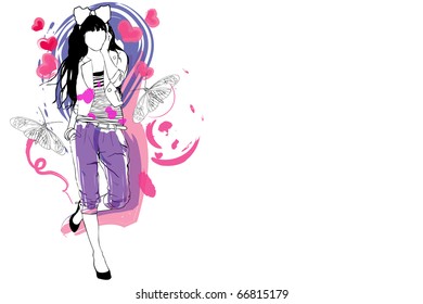 woman