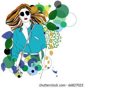 woman
