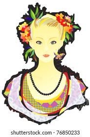woman