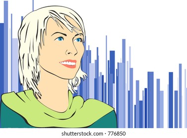 woman