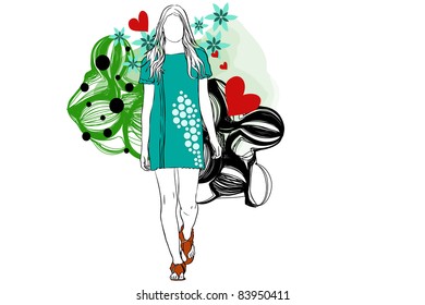 woman
