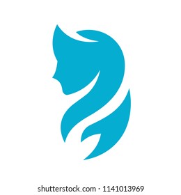 Woman abstract sign.